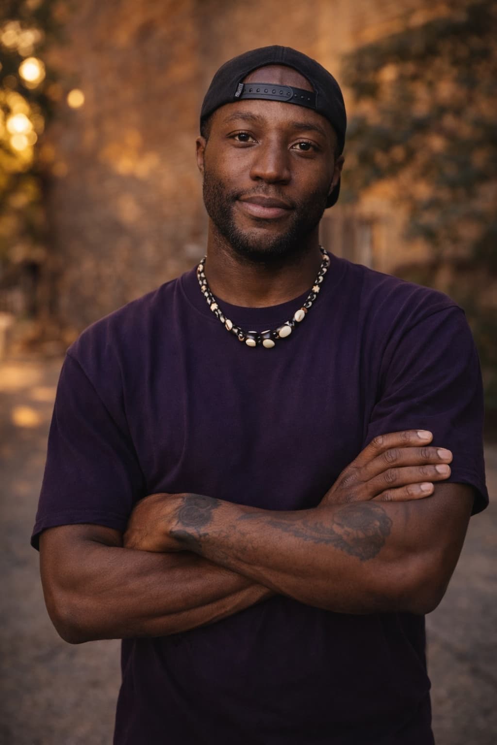 Leon Toppin editorial portrait