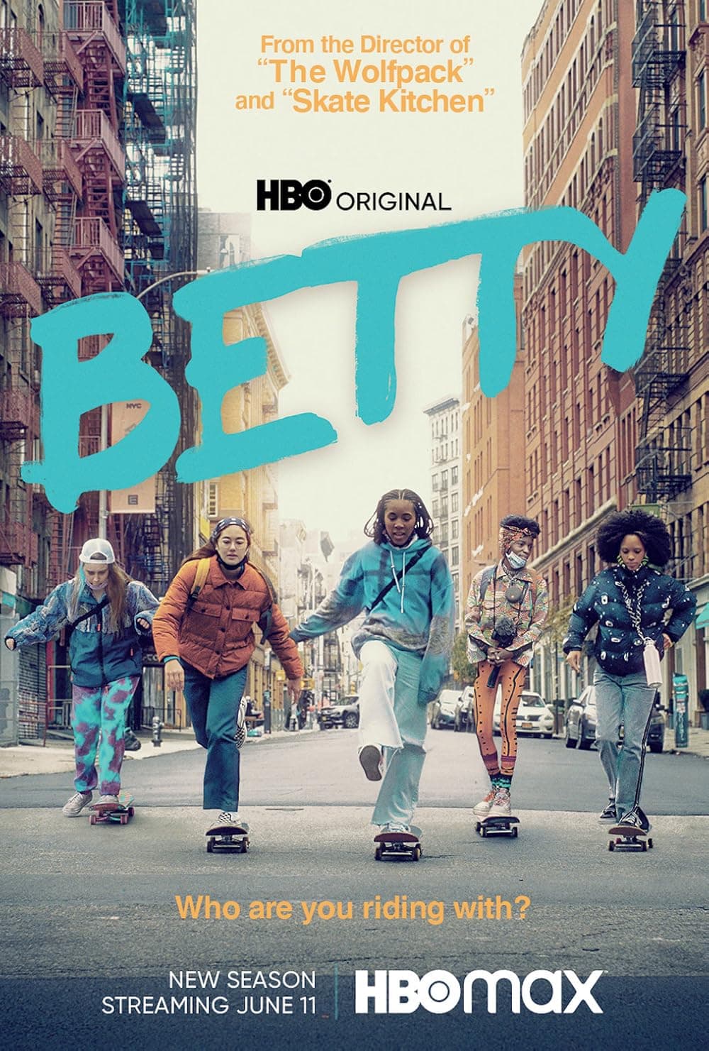 HBO's Betty — show poster