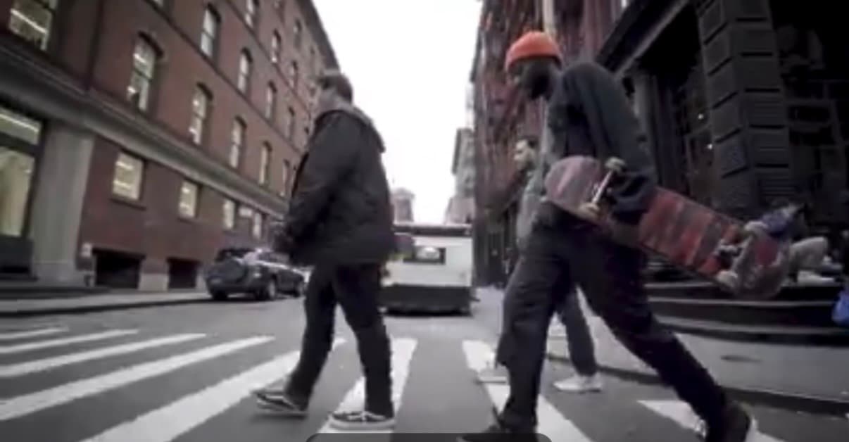Hypebeast × Vans — Background Actor / B-Roll featuring Leon Toppin