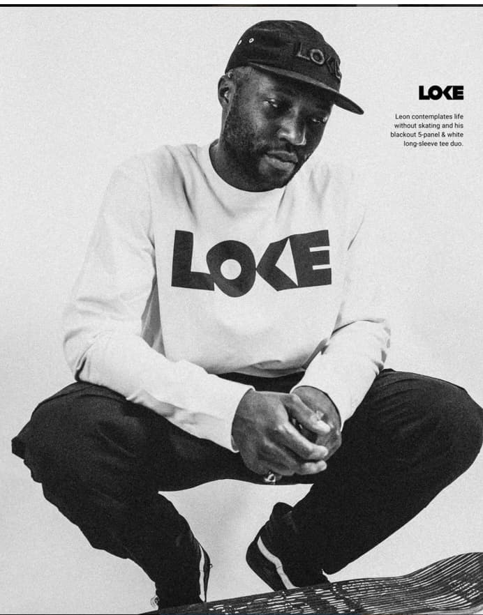 Loke — Brand Modeling featuring Leon Toppin