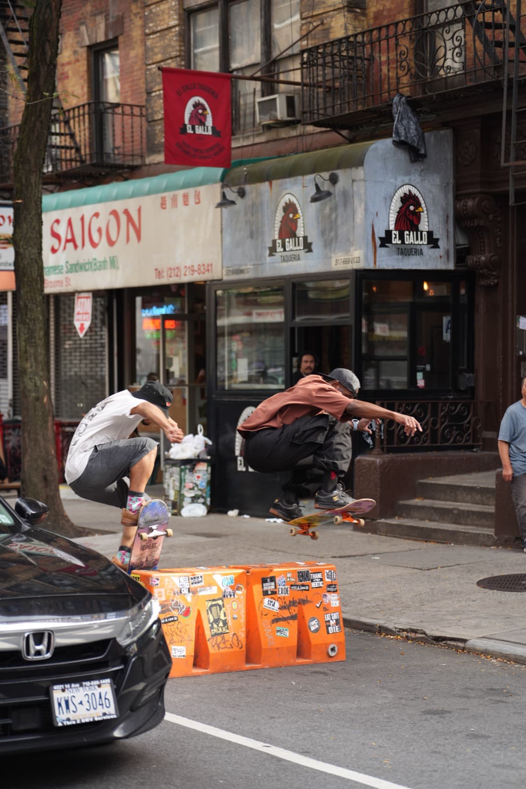 Skate Reel — NYC Skate Culture featuring Leon Toppin